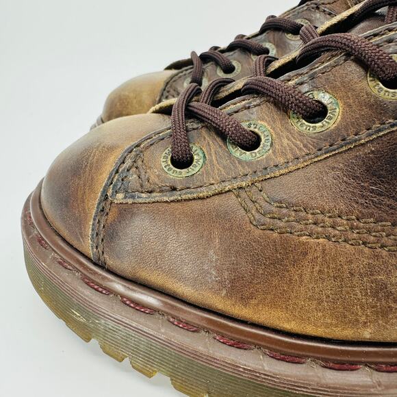 Dr. Martens Mens 8287 Made in England Vintage Leather Work Boots Size 6 UK/ 7 US - Picture 7 of 13